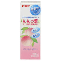 pigeon pigeon medicated lotion peach leaf 200ml