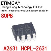 HCPL-2631 SOP8 A2631 F2631 Optocoupler WATTY Electronics