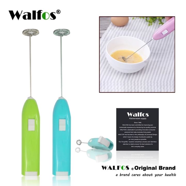 Electric Mini Egg Beater Drinks Milk Coffee Frother Handheld Foamer Whisk Mixer Stirrer, Size: 20.5 x 3.5 x 2.5cm, Black
