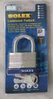 กุญแจ SOLEX รุ่น LM50 Laminated Padlock ขนาด 50 มม. คุณภาพสูง