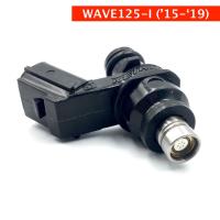 ( Promotion+++) คุ้มที่สุด หัวฉีด WAVE125-I (15-17, 19) 6 รู (K03-H11) ราคาดี หัว ฉีด น้ำมัน หัว ฉีด เชื้อเพลิง หัว ฉีด น้ำมันดีเซล หัว ฉีด อิเล็กทรอนิกส์ efi