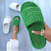 Womens Slippers 2022 Summer Fashion Platform Ladies Flat Shoes Slides Towel Comfortable Causal Female Slipper Woman Flip-flops