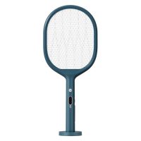 Jiuliang Electric Mosquito Swatter Rechargeable Household Electric Mosquito Swatter Purple Light 2-in-1 Automatic Mosquito Lure and Mosquito Swatter Anti-Mosquito Artifact