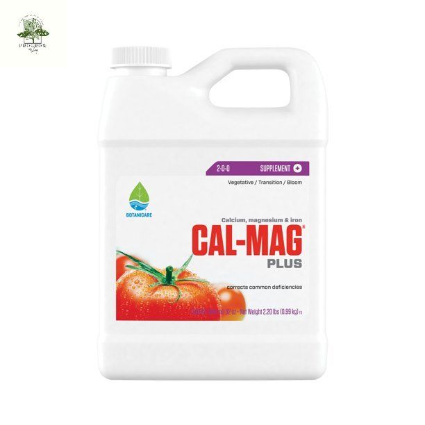 [ready stock]Botanicare Cal-Mag Plus, A 2-0-0 (ขนาด 1 Quartขวดแท้จากเมกา)มีบริการเก็บเงินปลายทาง
