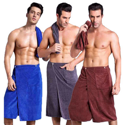 2pcs Wearable Magic Bath Towel With Pocket Swimming Soft Beach Blanket Shower Skirt Sports Gym Towels Sheet Swim Set for Adult