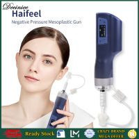 ไฮโดรลิกปืน Haifeel เกาหลี Mesotherapy ให้ความชุ่มชื้นผิว MesoGun หัวฉีดสูญญากาศ Microneedle ยกกระชับใบหน้าความงามต่อต้านริ้วรอย