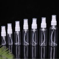 10/30/50/75/100ml Refillable Bottles Transparent Plastic Perfume Atomizer Mini Empty Spray Bottle Portable Travel Accessories Travel Size Bottles Cont