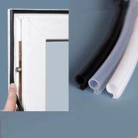 Silicon Rubber Door Window Seals Draft Stopper Hollow Bulb Barb Tubular Gasket 5x11mm 5x12mm 5x13mm White Black Transparent Decorative Door Stops