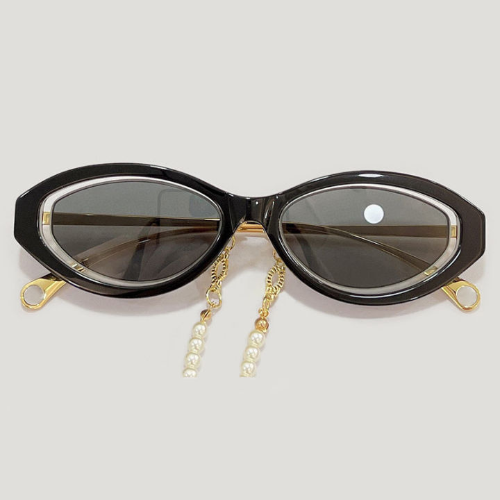 sale-gold-chain-sunglasses-shield-party-acetate-5424-women-sun-glasses-rimless-goggles-nd-designer-steampunk-rimless-glasses