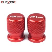 with logo quot;AK550 quot; For KYMCO AK550 AK 550 Motorcycle Accessorie CNC Aluminum Wheel Tire Valve caps Stem Airtight Covers