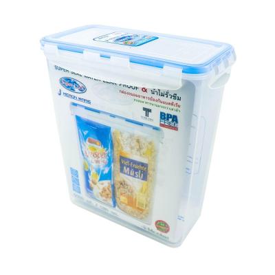 กล่องถนอมอาหาร กล่องใส่อาหาร เข้าไมโครเวฟได้ ความจุ 4400 ml. ป้องกันเชื้อราและแบคทีเรีย แบรนด์ Super Lock รุ่น 6139