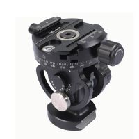 360 Panoramic Panorama Ball Head สำหรับกล้องขาตั้งกล้อง Monopod Ballhead Quick Release Plate Monpod Head IS-5840QJ