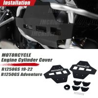 R1250GS Engine Guards Cylinder Head Guards Protector Cover Guard For BMW R1250 GS LC R 1250 GS ADV Adventure 2019-2022 2020 2021