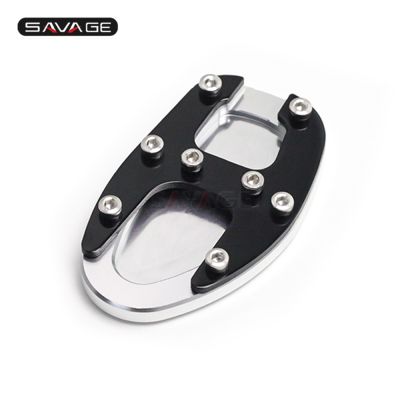 Stand Extension Plate For YAMAHA YZF R3 2015-2020 R25 2019 MT25 MT 03 MT03 Protector CNC Side Kickstand Motorcycle Accessories