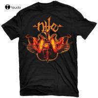 เสื้อยืดผู้ชายอินเทรนด์ใหม่ Nile Annihilation Of The Wicked T-Shirt!