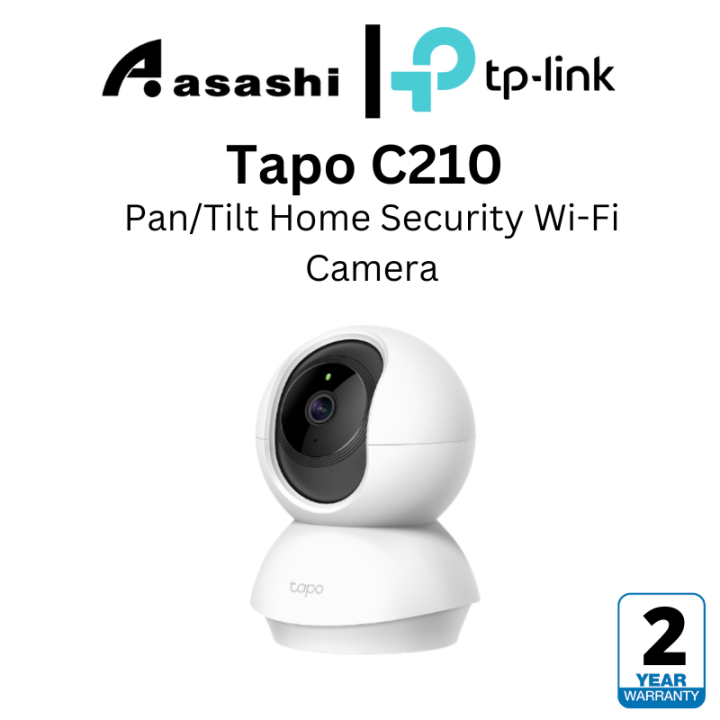 TP-Link Tapo C210 Pan/Tilt Home Security Wi-Fi Camera