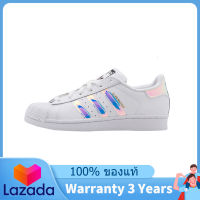 [Warranty 3 Years] ADIDAS SUPERSTAR Mens and Womens SKATEBOARD SHOES CG5463 รองเท้าวิ่ง รองเท้าลำลอง รองเท้าผ้าใบ รองเท้าสเก็ตบอร์ด The Same Style In The Store