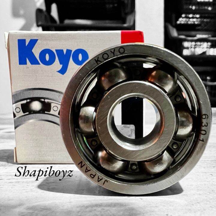 Koyo Bearings JAPAN All size 6200/6201/6202/6203/6204/6205/6300/6301/6302/6303/6304/6004/62