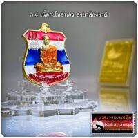 เหรียญ นารายณ์ทรงครุฑ หลวงปู่หลิน จันทสาโร สำนักสงฆ์ภูกระจ้อน จ.มุกดาหาร