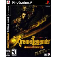 แผ่นเกมส์ Dynasty Warriors 3 Xtreme Legends PS2 Playstation 2 คุณภาพสูง ราคาถูก