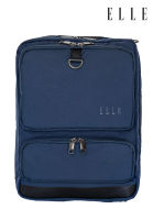 ELLE Travel Mipan Collection กระเป๋าเป้/กระเป๋าเอกสารอเนกประสงค์พร้อมช่องใส่คอมพิวเตอร์ 15"นิ้ว แบ่งช่องใส่หลายช่องจัดระเบียบง่าย 100% Recycled Nylon#Item 83935