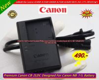 สายชาร์จ แท่นชาร์จแบตกล้อง Canon IXUS 125 132 140 145 150 155 160 165 170 175 180 185 190 240 245 265 275 285HS SX420