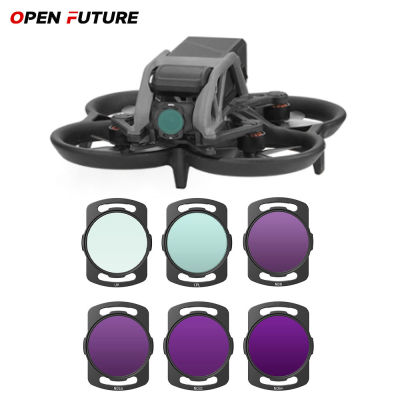 Penapis untuk DJI ยูนิ O3 Udara UV CPL ND 8163264 CPL กล้องโพลาไรเซอร์ Perlumbaan Kaca Optik untuk DJI Avata G2FPV Flying V2