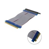 Pcie 16x Pci Express Pci Pci สายเคเบิลยืดหยุ่นสำหรับอะแดปเตอร์ไรเซอร์การด์ตัวขยายสาย16x กับ16x