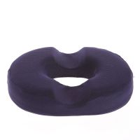 Donut Pillow for Tailbone Pain Hemorrhoid Tailbone Donut Cushion for Bed Sores Pregnancy,Car,Office,Cooling Gel Pillow,black