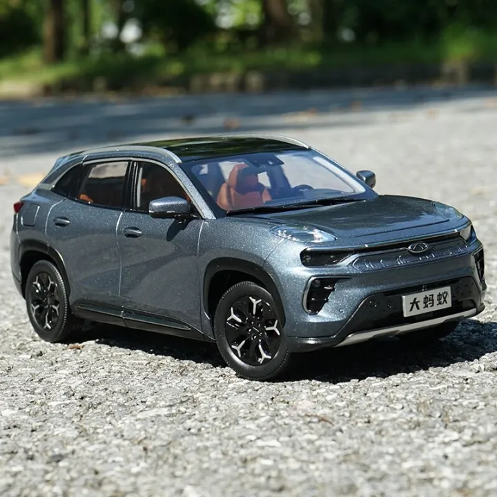 Diecast 1:18 Scale Chery Ant New Energy SUV Simulation Alloy Car Model ...