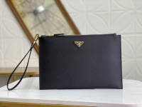 【 High end Bag 】 2023PA Fashion New Leather Zipper High end Atmosphere Handbag 2NG005 Box packaging