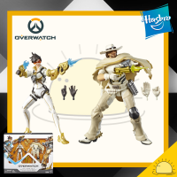 แพ็คคู่ Tracer &amp; Mccree : Overwatch Ultimates Blizzard Entertainment Action Figure 6 นิ้ว ฟิกเกอร์ ของเล่นของสะสม