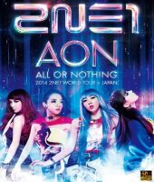 Blu ray 50g 2NE1 World Tour 2014 all or noting Japan Concert