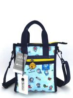 LeSportsac guinness confirmed 2021 new fashion trend in the printed canvas on vertical portable inclined shoulder bag 3714