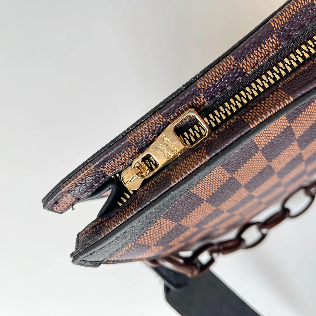 Louis Vuitton Second Bag Damier Pochette Saint Paul Men's N41219
