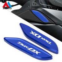 สำหรับ Yamaha T-MAX DX tmaxdx Tmax Tmax 2017 2018 2019 2020 2021สกู๊ตเตอร์กระจกฝาครอบขับเคลื่อนกระจกวงเล็บ Parte