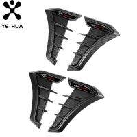 Chery Tiggo 7/8 Pro Universal Automobile Leaf Plate Decoration Flank Fender Motors Modified Side Wing Carbon Fiber Pattern 20-22