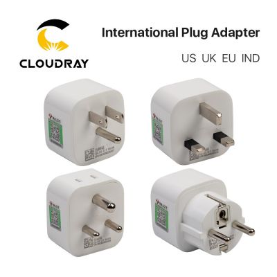 High Quality Practical Universal US UK EU IND IT CN CH RSA Power Adapter Travel Plug Converter 2 Flat Pin