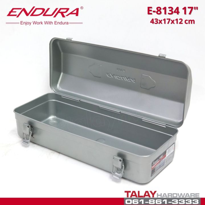 กล่องเครื่องมือ-endura-17-นิ้ว-กล่องเครื่องมือเหล็ก-รุ่น-e-8134