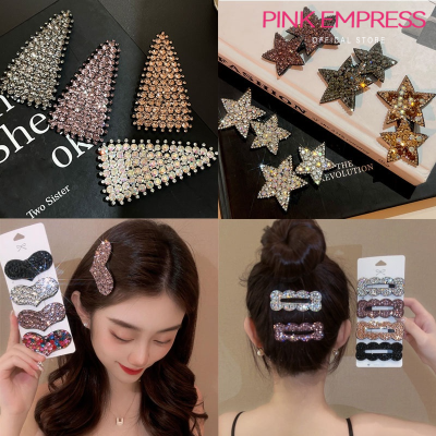 กิ๊ฟติดผมอารมณ์ rhinestone ขั้นสูง BB คลิปประณีตหรูหราเรียบกิ๊ฟติดผมกิ๊ฟติดผม