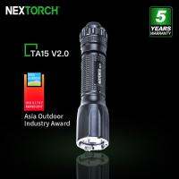 Nextorch V2.0 TA15ไฟฉายแบบชาร์จไฟได้700LM ขั้นตอนเดียว