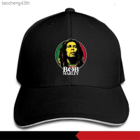 Couple style New ❉Bob Marley Print Baseball Cap Adjustable Cap Hat Snapback Hat Unisex Hat Baksetball Sports Hats Out Versatile hat