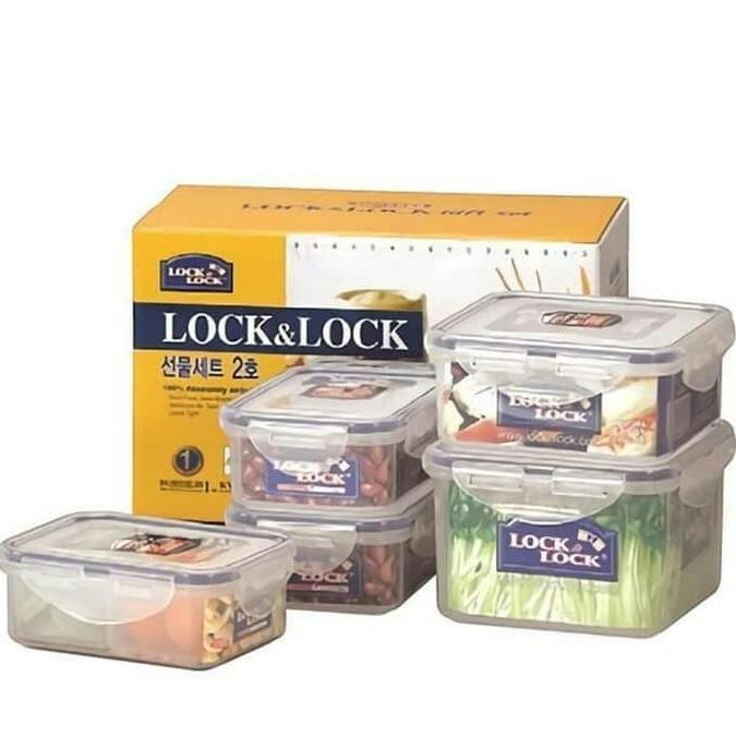 Jual Lock n Lock Tempat Makan Lock and Lock Lock&Lock Food Container 350mL