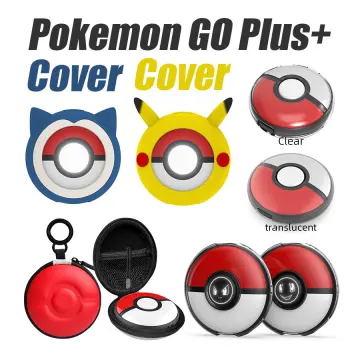 Silicon Pouch Plus+ for Pokemon GO Plus + (White x Red) for Android, iOS