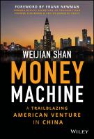 หนังสืออังกฤษมือ1 Money Machine: a Trailblazing American Venture in China [Hardcover]