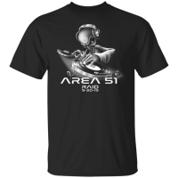 Area 51 Raid. Funny Alien Gift T-Shirt Summer Cotton Short Sleeve O-Neck Unisex T Shirt New S-3Xl - T-Shirts - Aliexpress