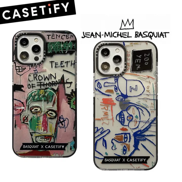 Casetify Basquiat iPhone 13 Max Pro
