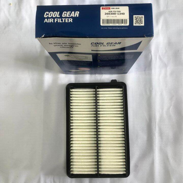 ORIGINAL/GENUINE DENSO COOL GEAR ENGINE AIR FILTER FOR HONDA CIVIC CRV