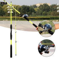 แฟกซ์แบบพกพา Lure Fishing Rod Telescopic น้ำหนักเบา Fishing Pole สำหรับตกปลากลางแจ้งอุปกรณ์เสริมสำหรับ Saltwear น้ำจืดตกปลาทะเลเสาตกปลาเกียร์