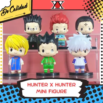 Miniaturas Hunter X Hunter Figure Colecionável Anime Boneco Hunter